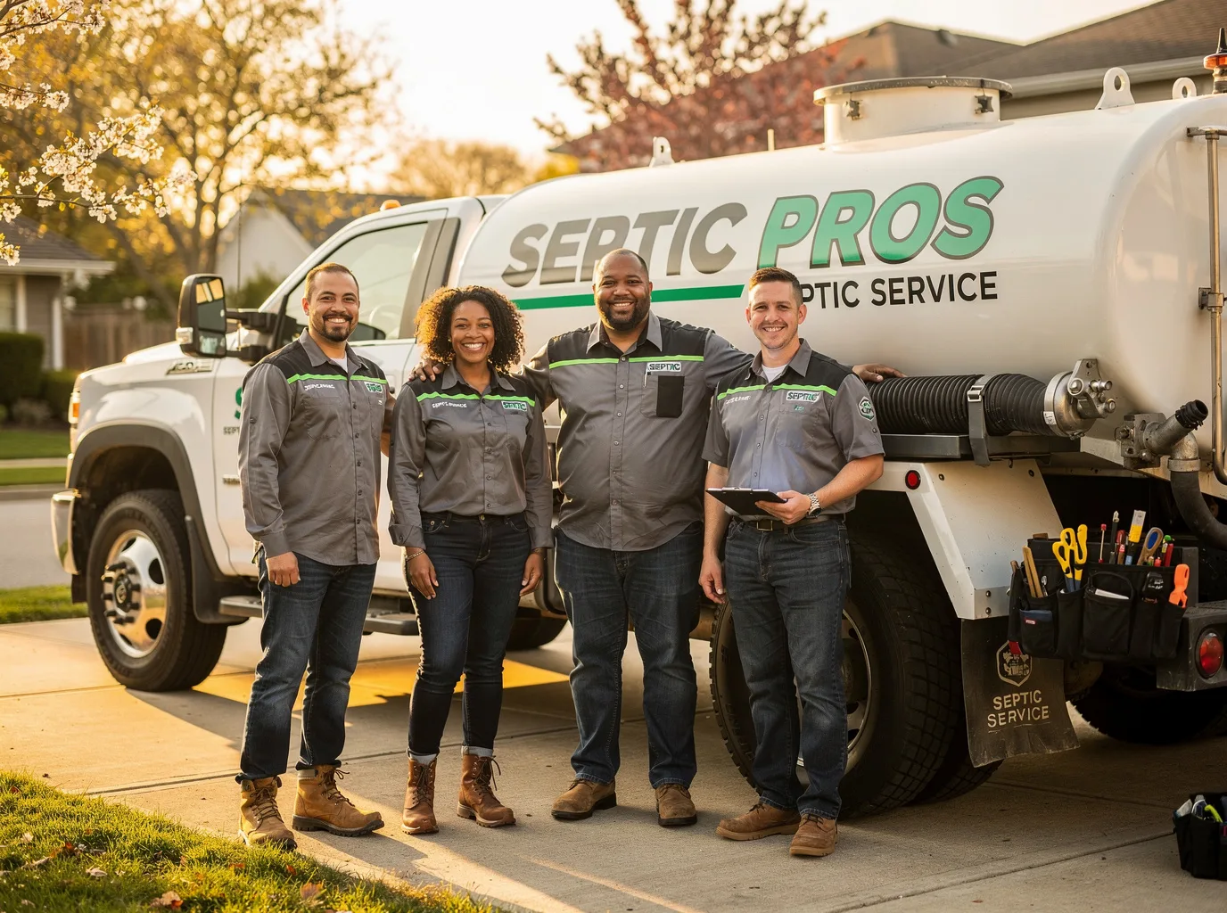 Septic Tank Pumping company in Grays Knob, KY